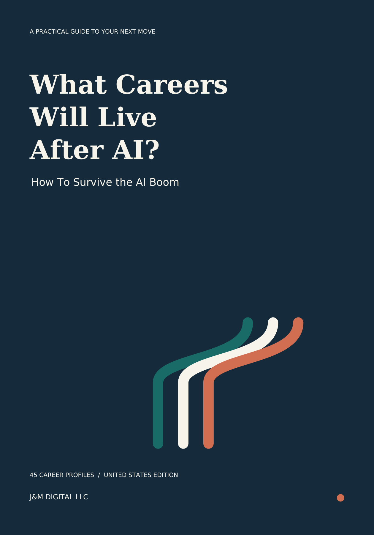 Cover of What Careers Will Live After AI? How To Survive the AI Boom